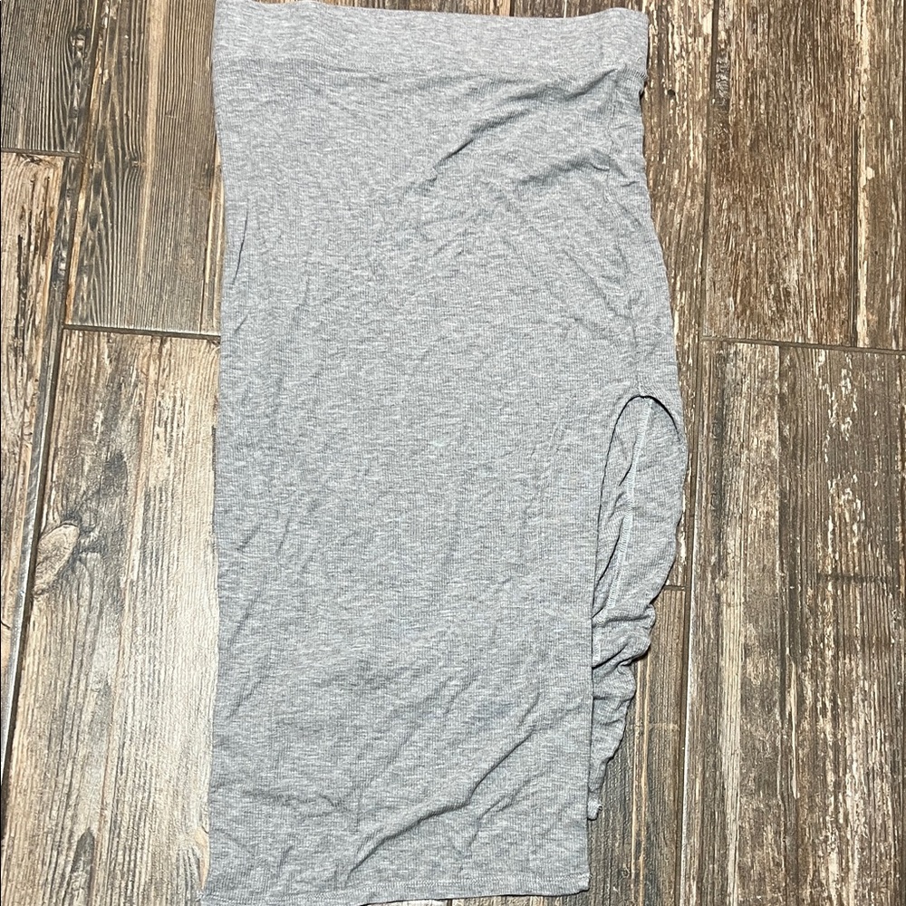 Mono B Light Gray Athletic Skirt